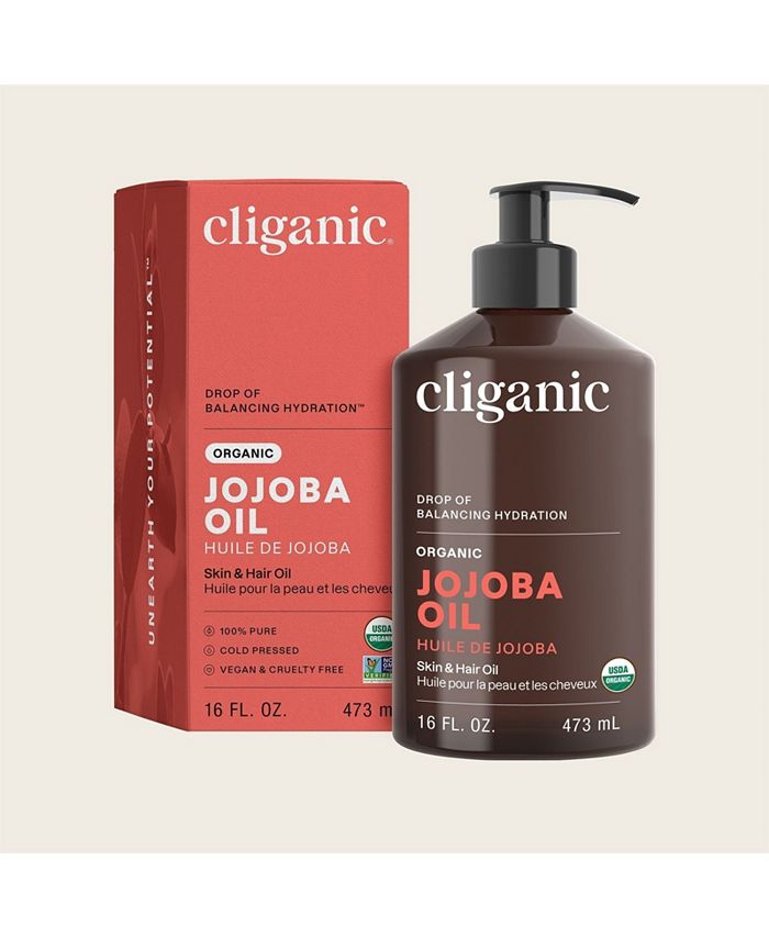 Organic Jojoba Oil - 4 oz - 16