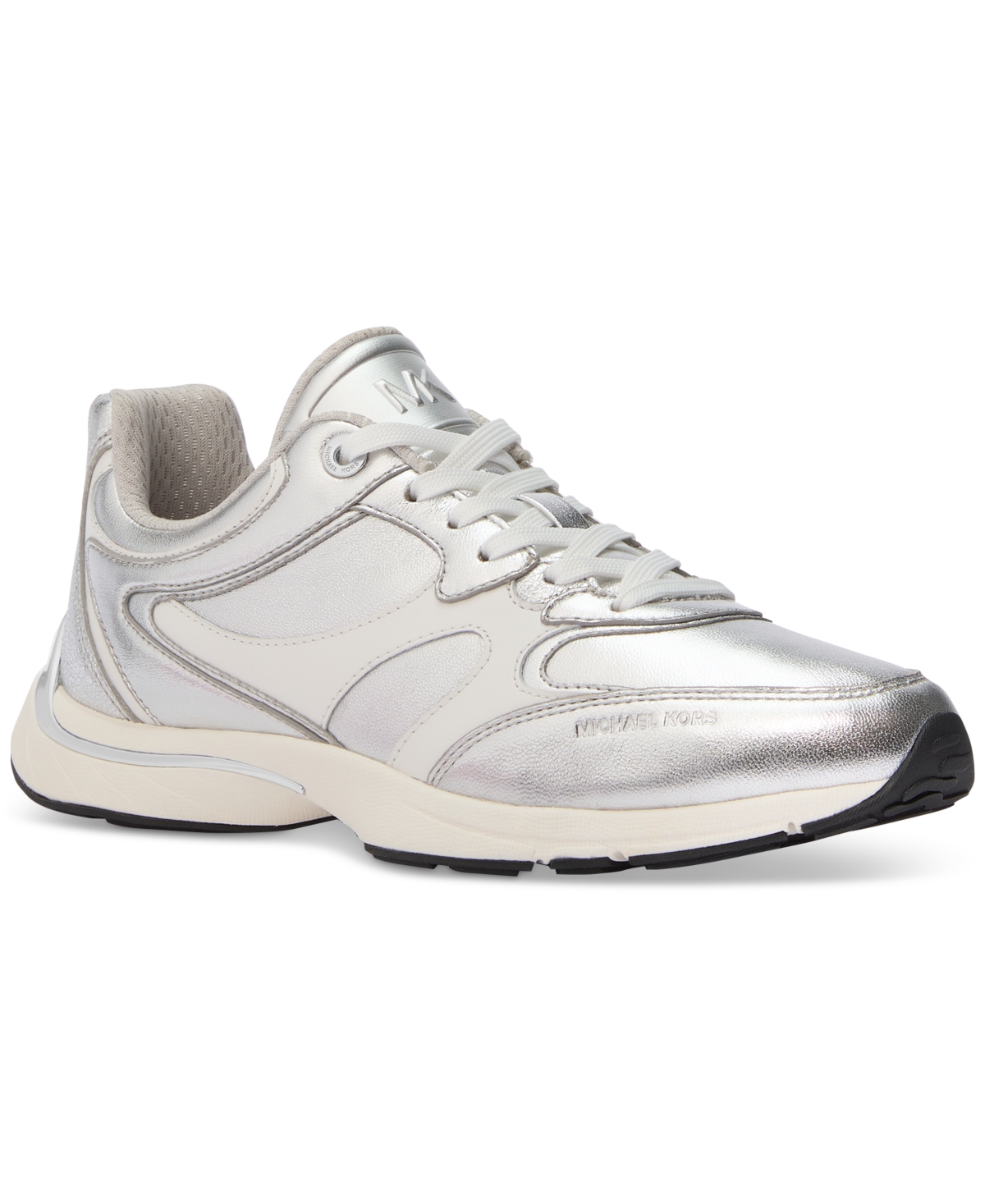 Michael Michael Kors Women's Riley Trainer Sneakers - Silver