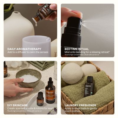 Organic Lavender Essential Oil - 10 ml