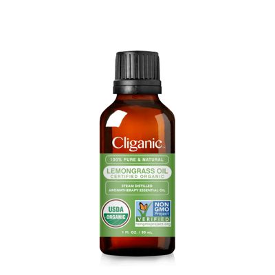 Organic Lemongrass Essential Oil - 10 ml