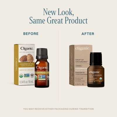 Organic Cedarwood Essential Oil - 1 oz