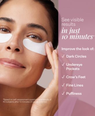 Peptide Plump Collagen Renewal Eye Masks, 6 pairs