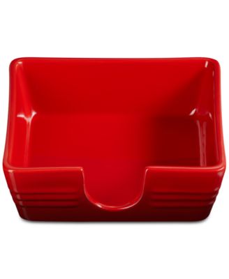 Stoneware Signature Cocktail Napkin Holder