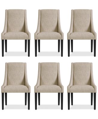 Furniture - Sterling 6-Pc. Dining Chair Set