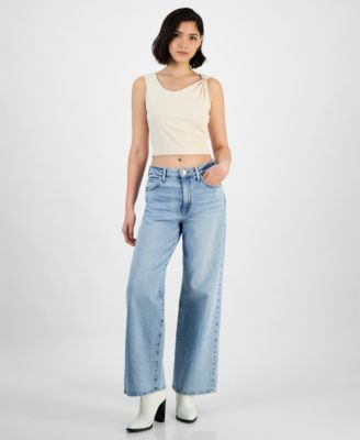 Women's Aimee Sleeveless Jewel Draped Top