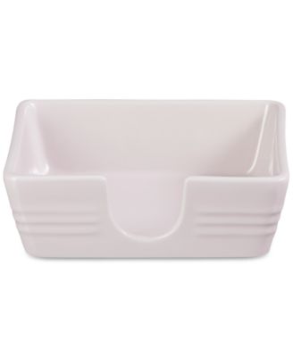 Stoneware Signature Cocktail Napkin Holder