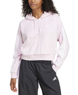 adidas - Women's The Essentials Relaxed Hooded Track Jacket