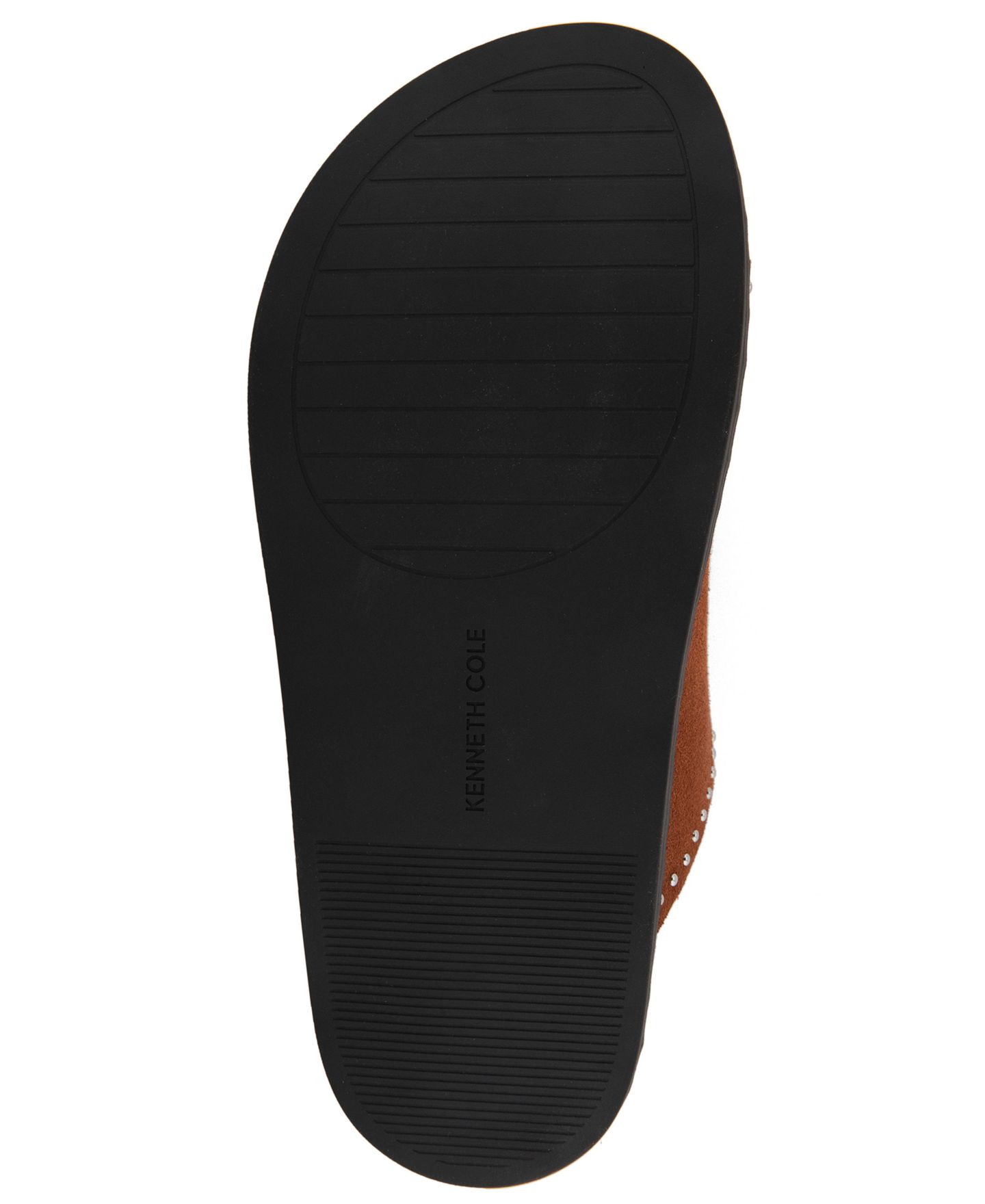 Женские сандалии Kenneth Cole New York Gradie Wedge, цвет: Коньячный замшевый — фото 5