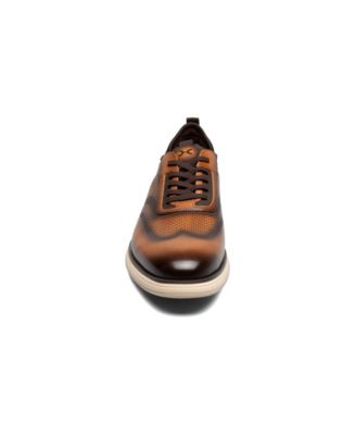 Men's Edgewood Wingtip Elastic Lace Shoe