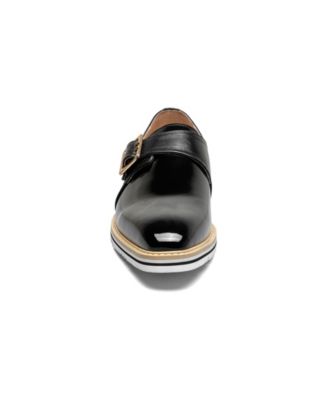 Men's Bartram Plain Toe Monk Strap Shoe