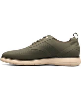 Men's Everidge Plain Toe Elastic Lace Shoe