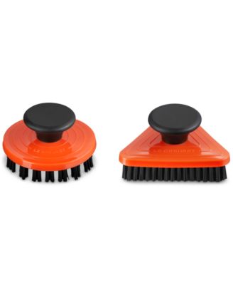 Grill Pan Nylon Cleaning Brushes, Set of 2