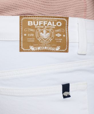 Men's Dean Relaxed-Straight Fit 10-1/2' Denim Shorts 