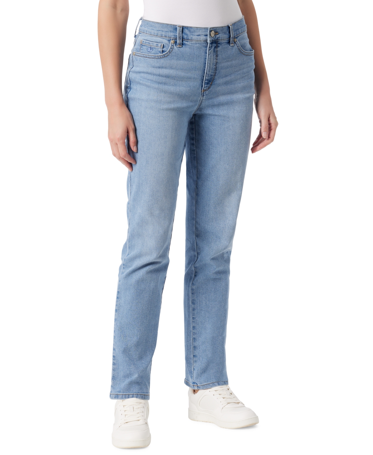 Women's Amanda Classic Straight Jeans, in Regular, Short & Long - Lucca