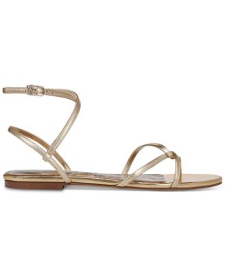Women's Elina Ankle-Strap Flat Sandals