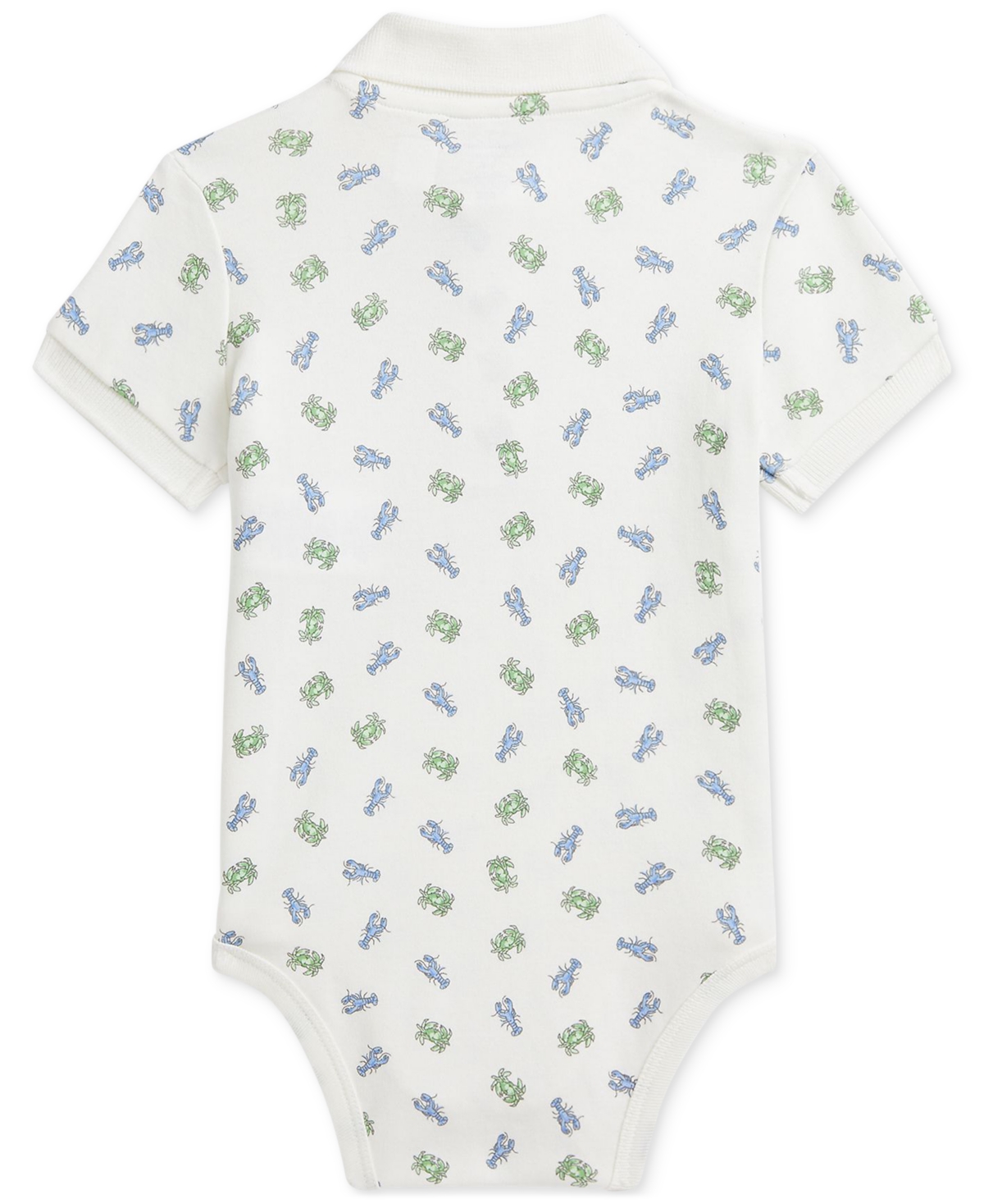 Polo Ralph Lauren Baby Cotton Printed Bodysuit In Multi