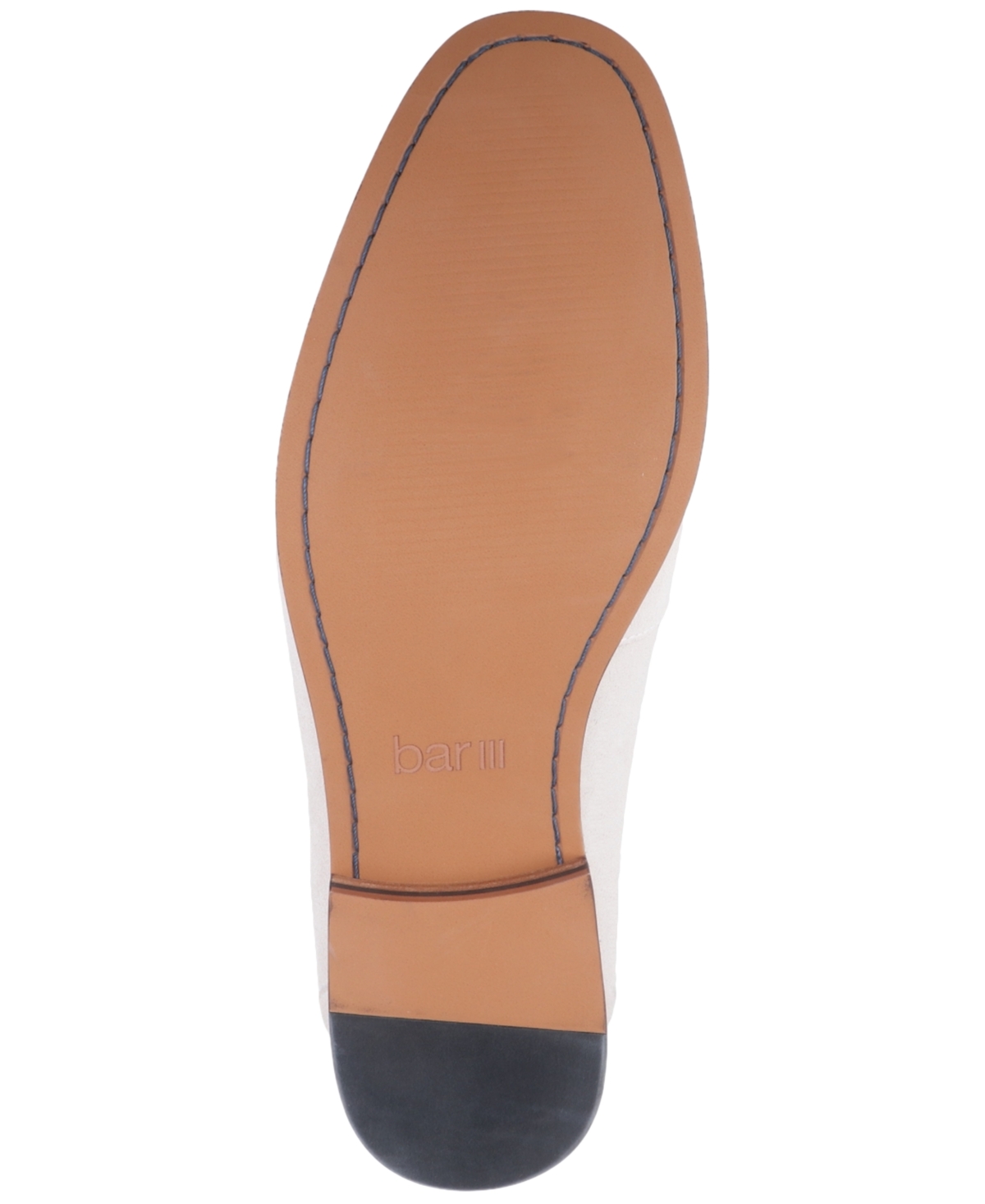 Bar Iii Men's Baldwinn Suede Penny Loafer, Exclusively At Macy's In Papyrus Suede