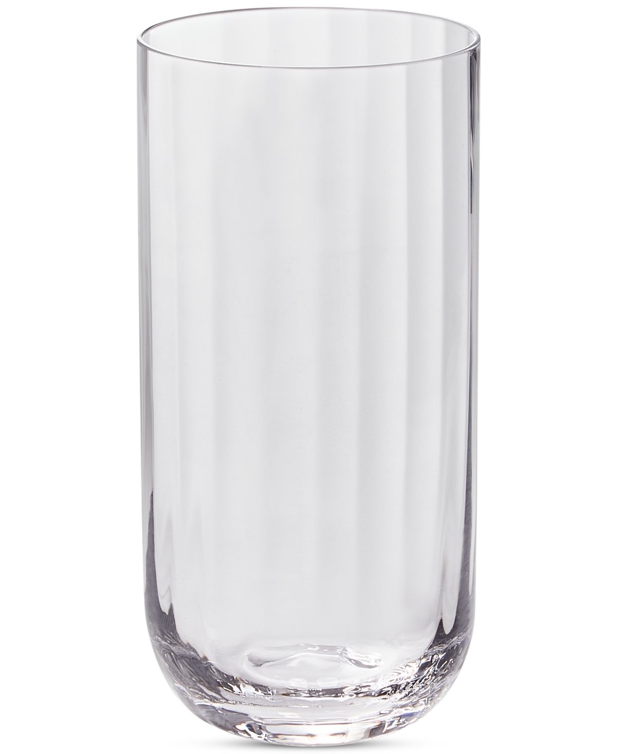 The Cellar Optic Highball Glasses, Set Of 4, Exclusively At Macy's In Clear