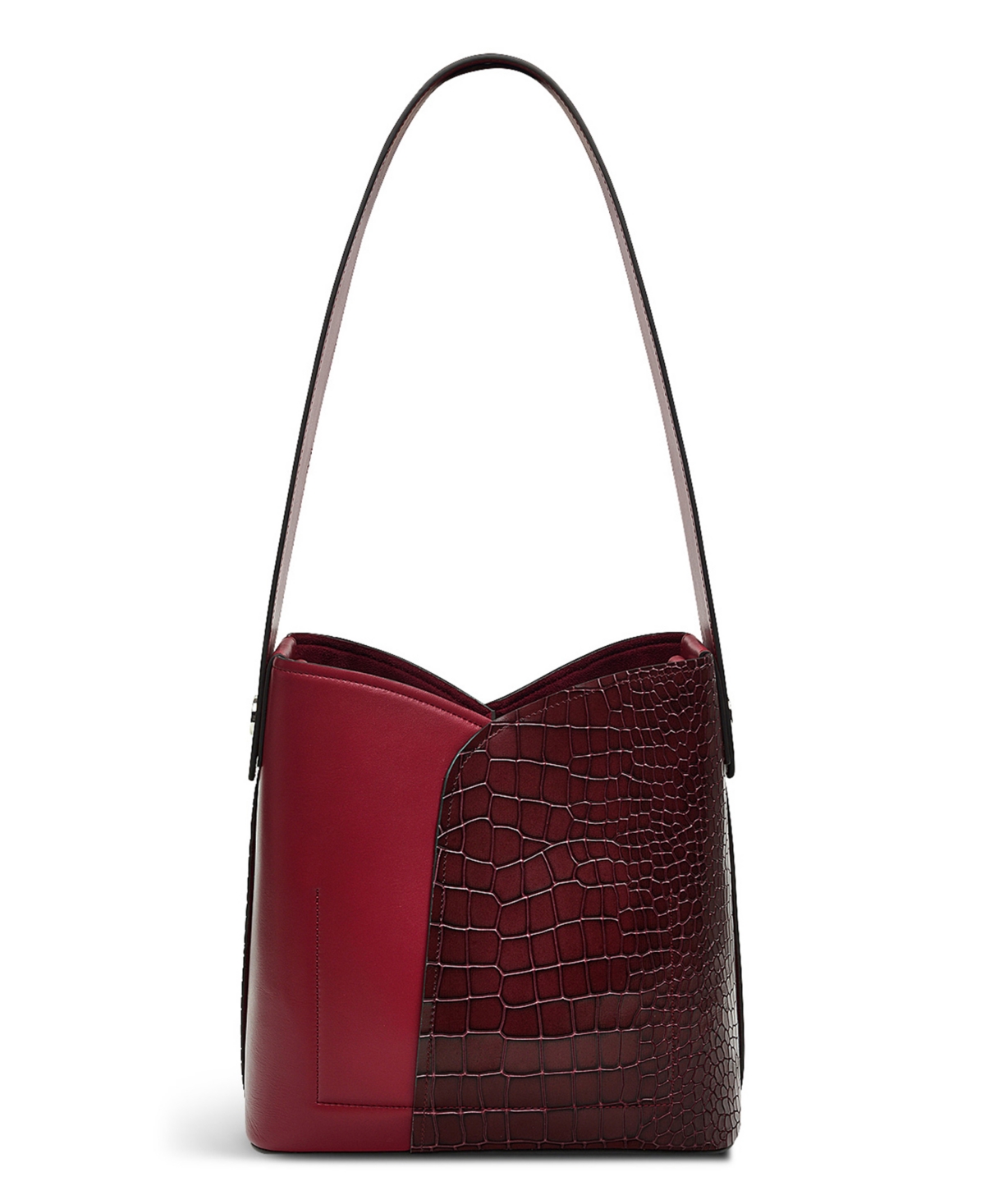 Radley London Cordelia Open Top Shoulder Bag In Cranberry