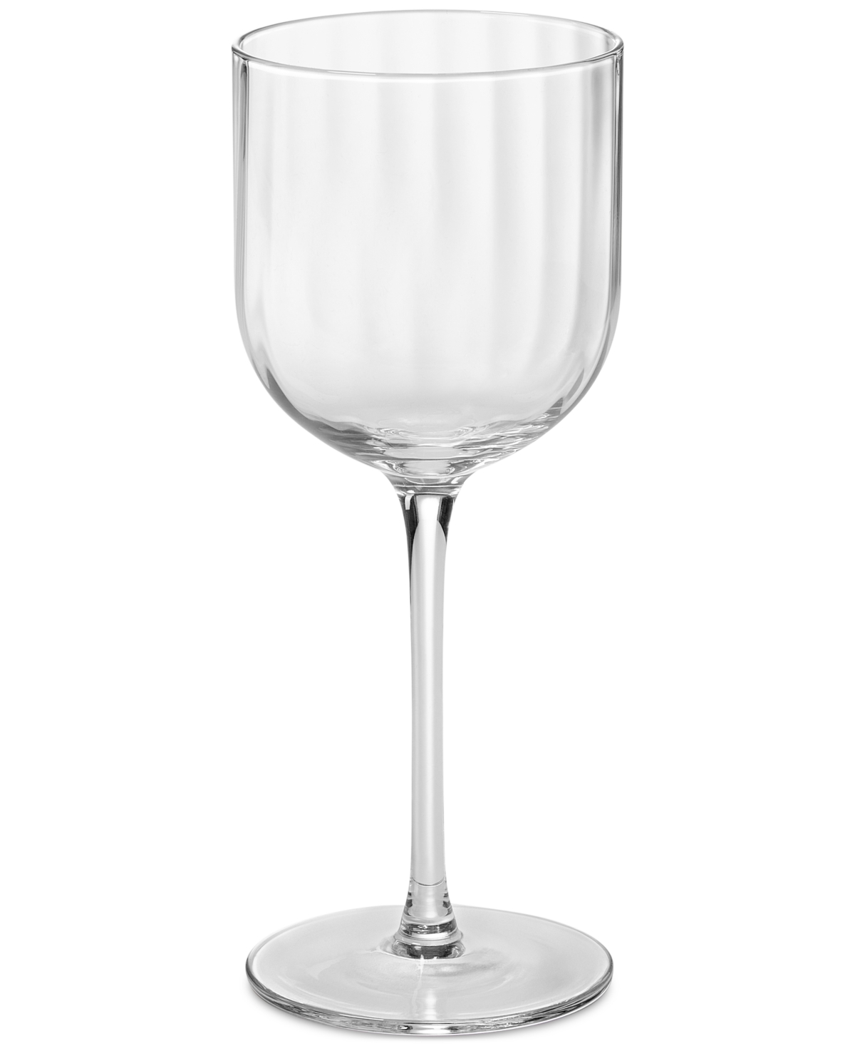 The Cellar Optic Red Wine Glasses, Set Of 4, Exclusively At Macy's In Clear