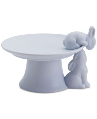 Ceramic Easter Cake Plate
