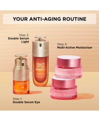 DOUBLE SERUM&reg; Light Texture To Firm, Boost Radiance & Refine Pores, 1 oz.