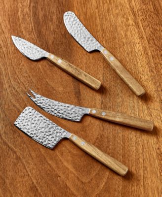Cheese Knives, Set of 4, Exclusively at Macy's