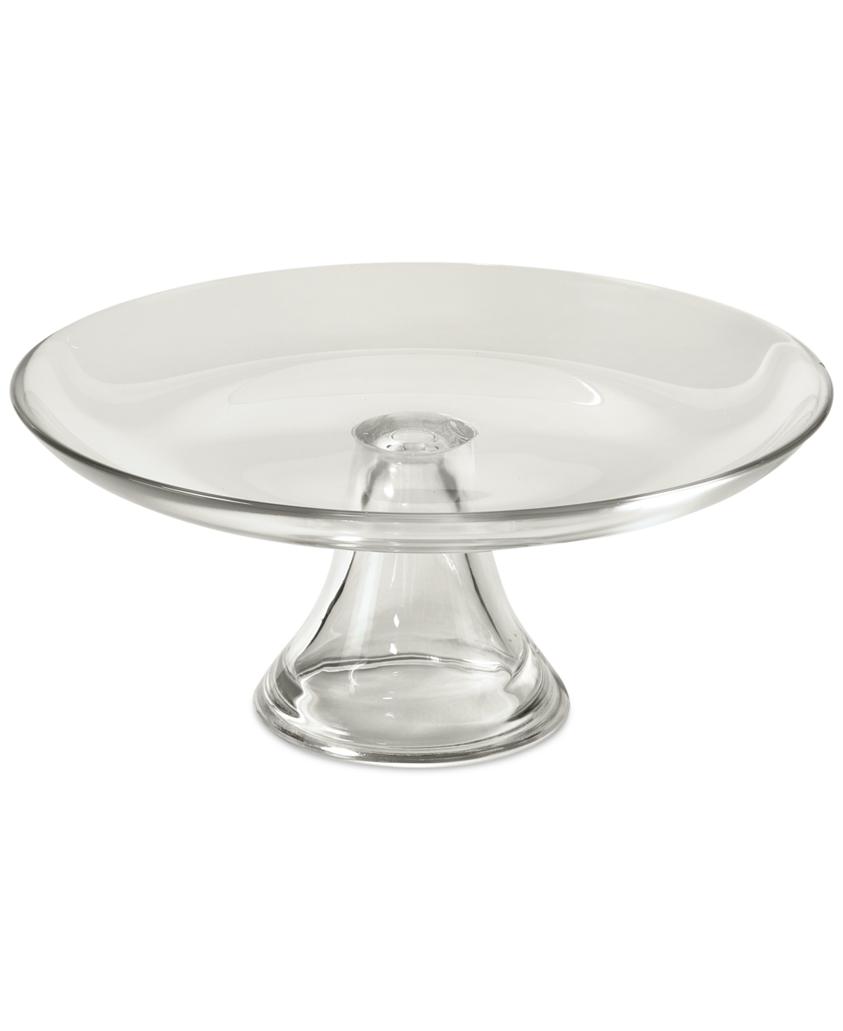 Arch Studios Glass Cake Stand, Exclusively At Macy's In Clear