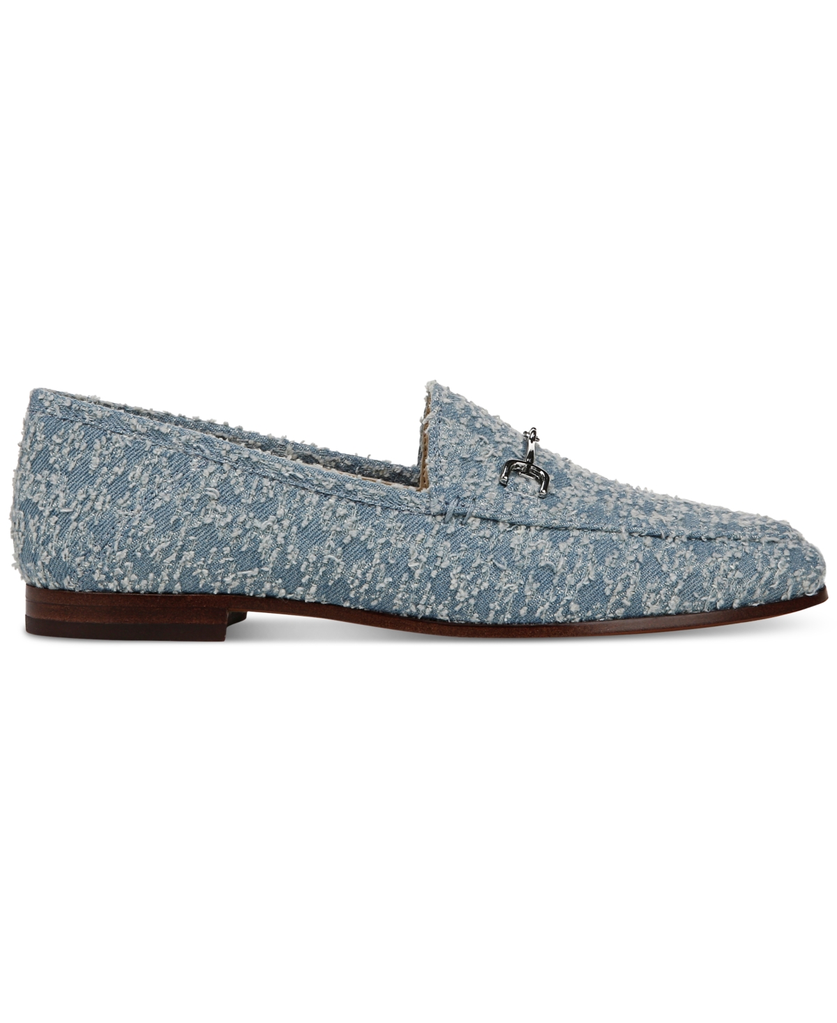Sam Edelman Loraine Bit Loafer Montrose Blue Denim In Montrose Blue