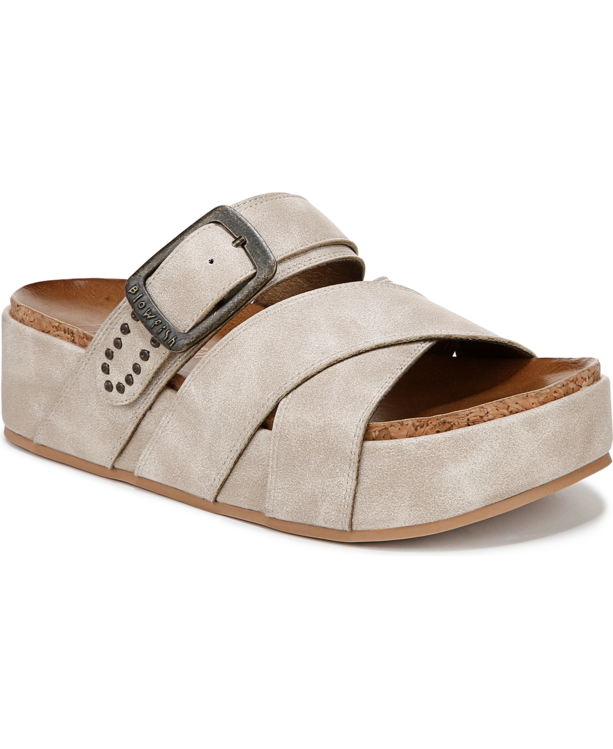 BLOWFISH MALIBU WOMEN'S IRIS PLATFORM SLIDE SANDALS 