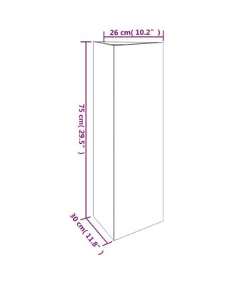 Garden Planter 11.8"x10.2"x29.5" Corten Steel