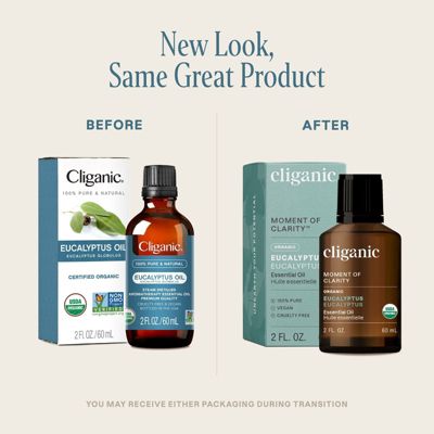 Organic Eucalyptus Essential Oil - 10 ml