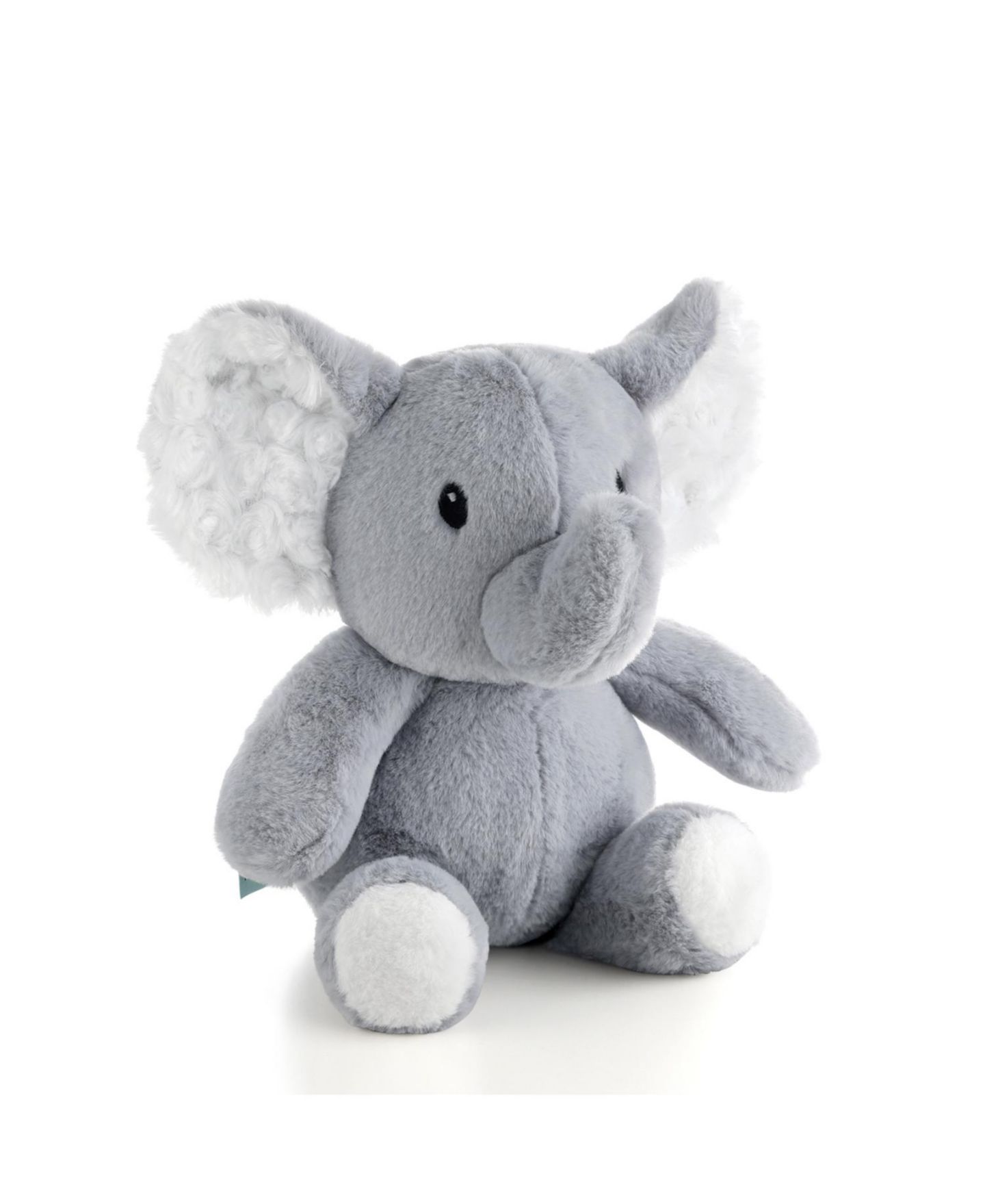 Детская мягкая игрушка The Peanutshell Elephant, 10" Baby Stuffed Animal Plush Toy — фото 1