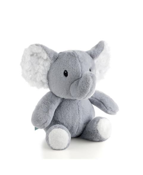 Детская мягкая игрушка The Peanutshell Elephant, 10" Baby Stuffed Animal Plush Toy