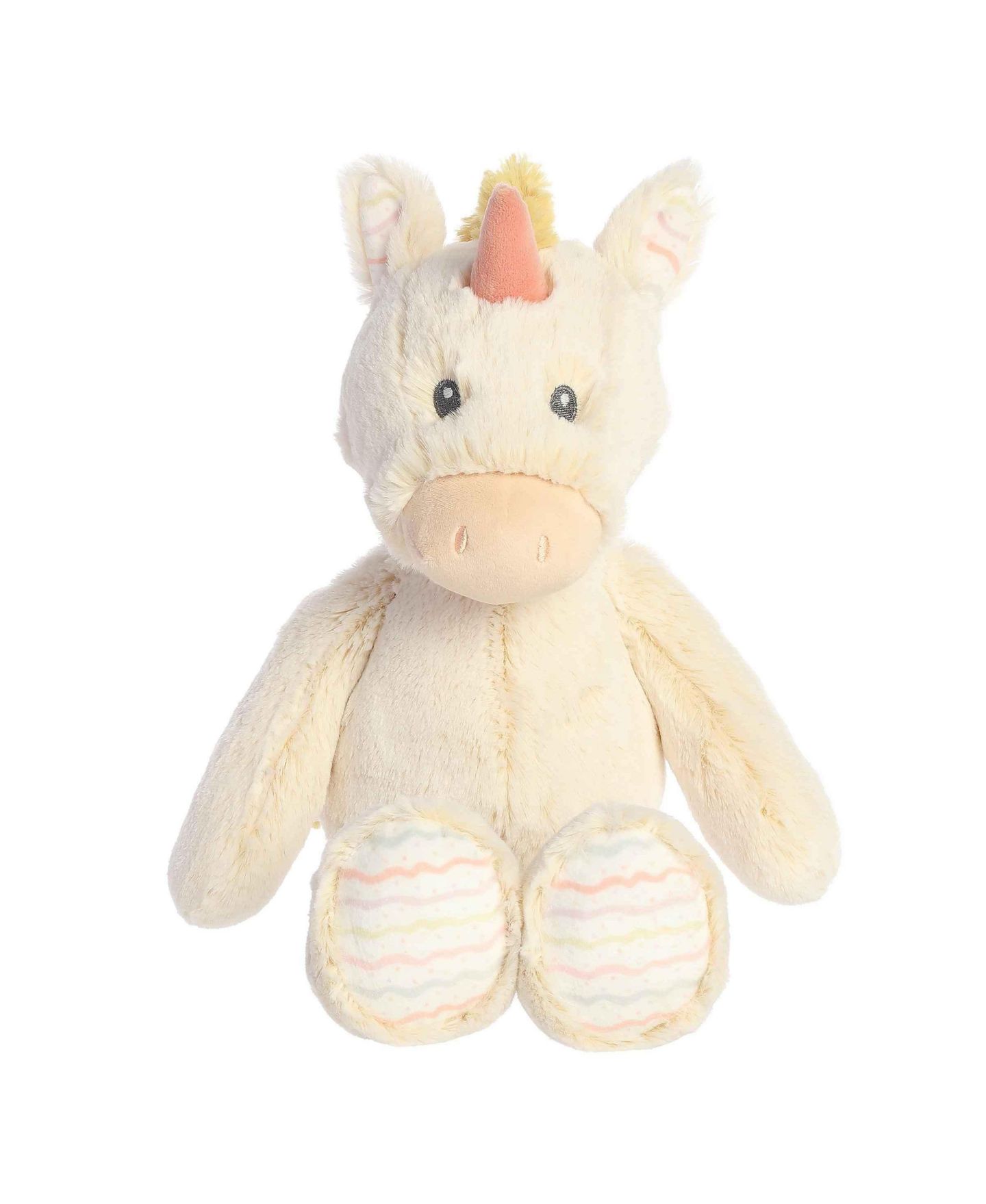 Детская мягкая игрушка ebba Large Starlight Unicorn Cuddlers Adorable Baby Plush Toy White 15" — фото 2