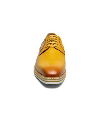 mens yellow dress shoes Handmade Men's Brown & Leather Monk Buckle US 10.5 | UK 10 these monk strap shoes are ideal for weddings Men's Yellow and Green Wingtip