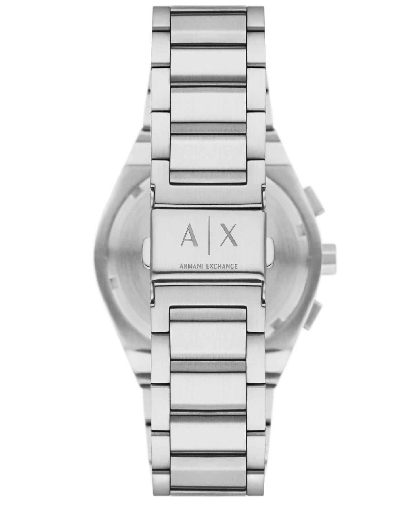 Мужские кварцевые часы-хронограф A|X Armani Exchange из стали серебристого цвета, 42 мм — фото 3