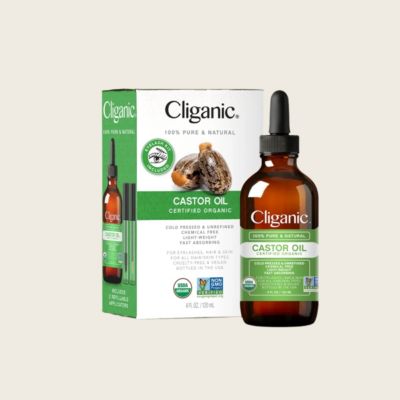 Organic Castor Oil - 2 oz