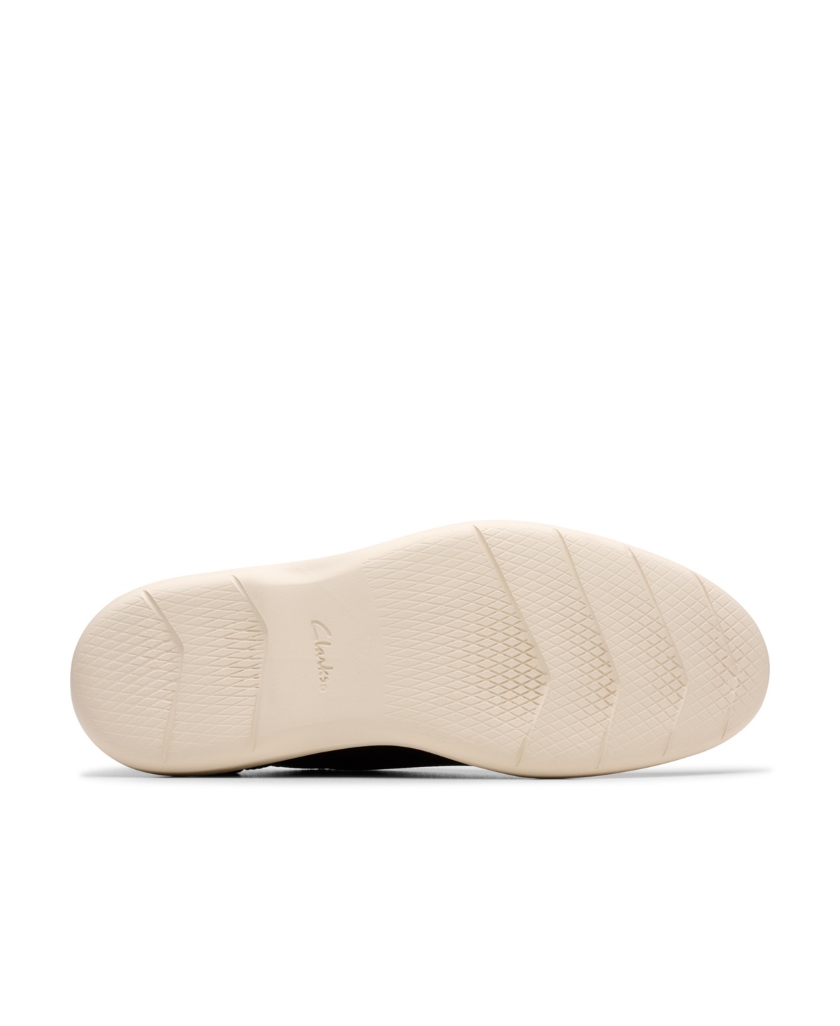 Clarks Men's Collection Brantin Knit Shoes In Black Knit