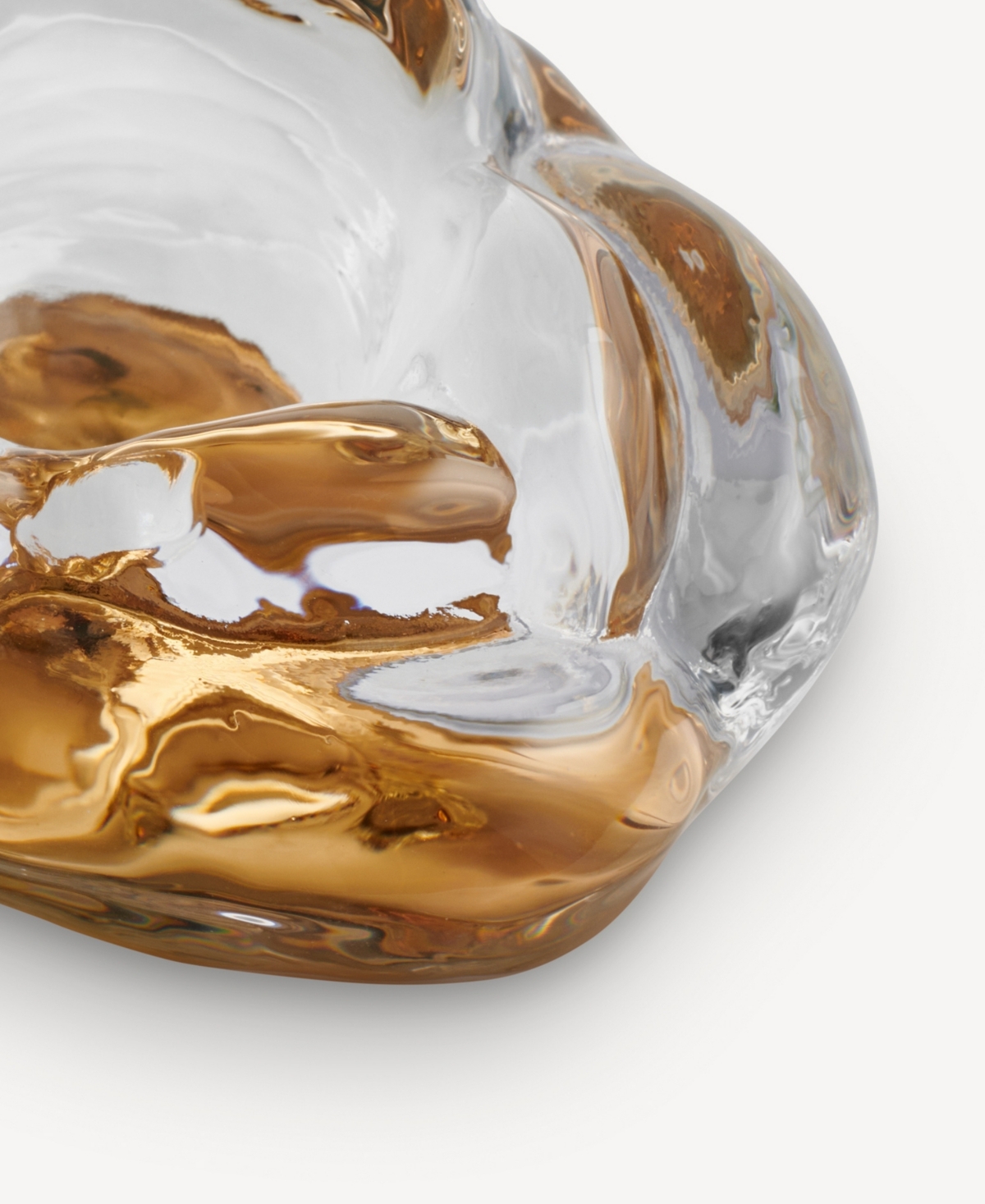 Kosta Boda Snippan In Clear,gold