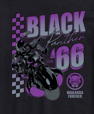 Men's Black Panther Short Sleeve T-Shirt