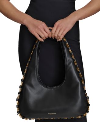 Batiste Triple Compartment Small Shoulder Bag