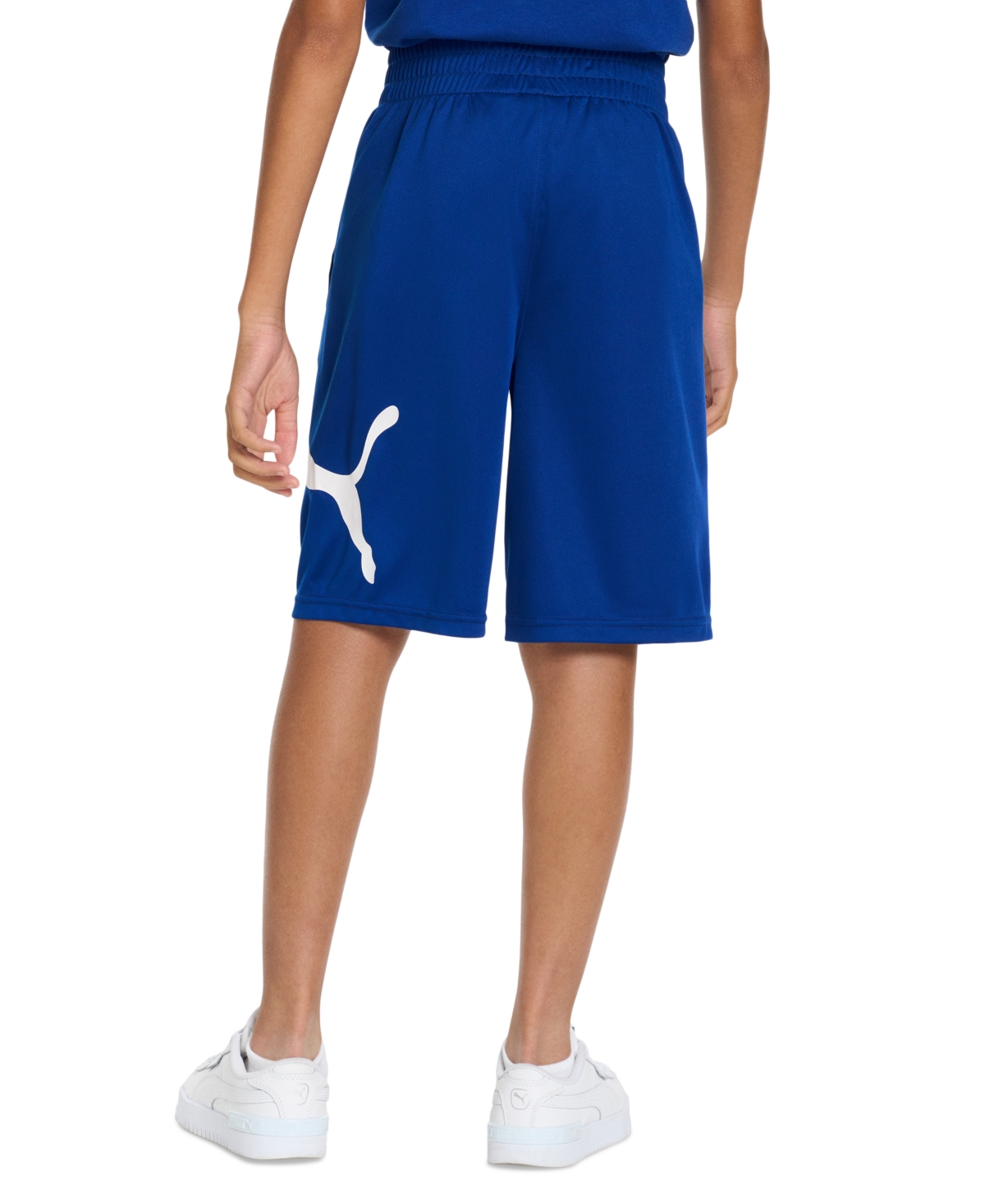 Puma Big Boys Essential Speed Pack Pull-on Performance Shorts In Vivid Blue