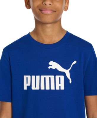 Big Boys No 1 Logo Graphic Cotton T-Shirt   