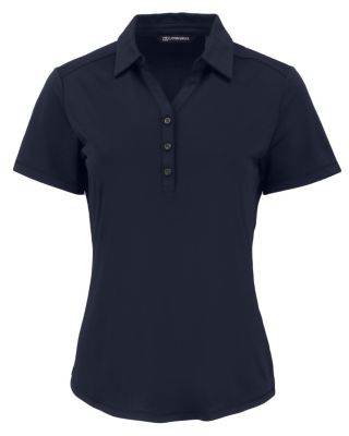 Women's Cutter and Buck Forge Stretch Short Sleeve Polo