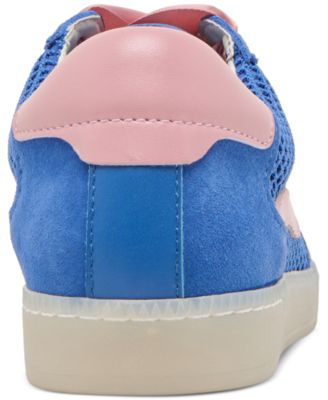 Women's Notice Mesh Low Profile Lace-Up Sneakers