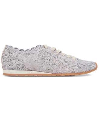 Women's Dayana Lace Floral Lace-Up Sneakers