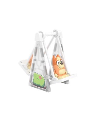 Bluey Heeler Home Magnetic Tiles Playset, 46 Piece