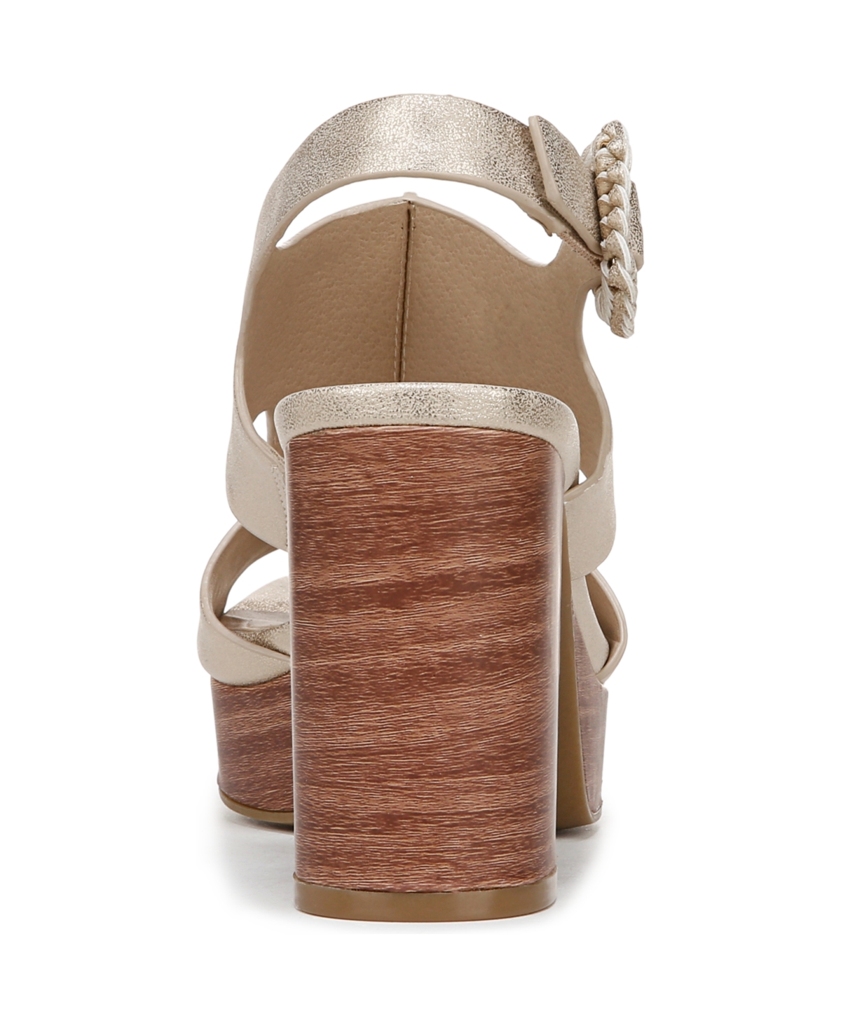 LIFESTRIDE WOMEN'S AUDRA OPEN SQUARE TOE BLOCK HEEL PLATFORM SANDALS 