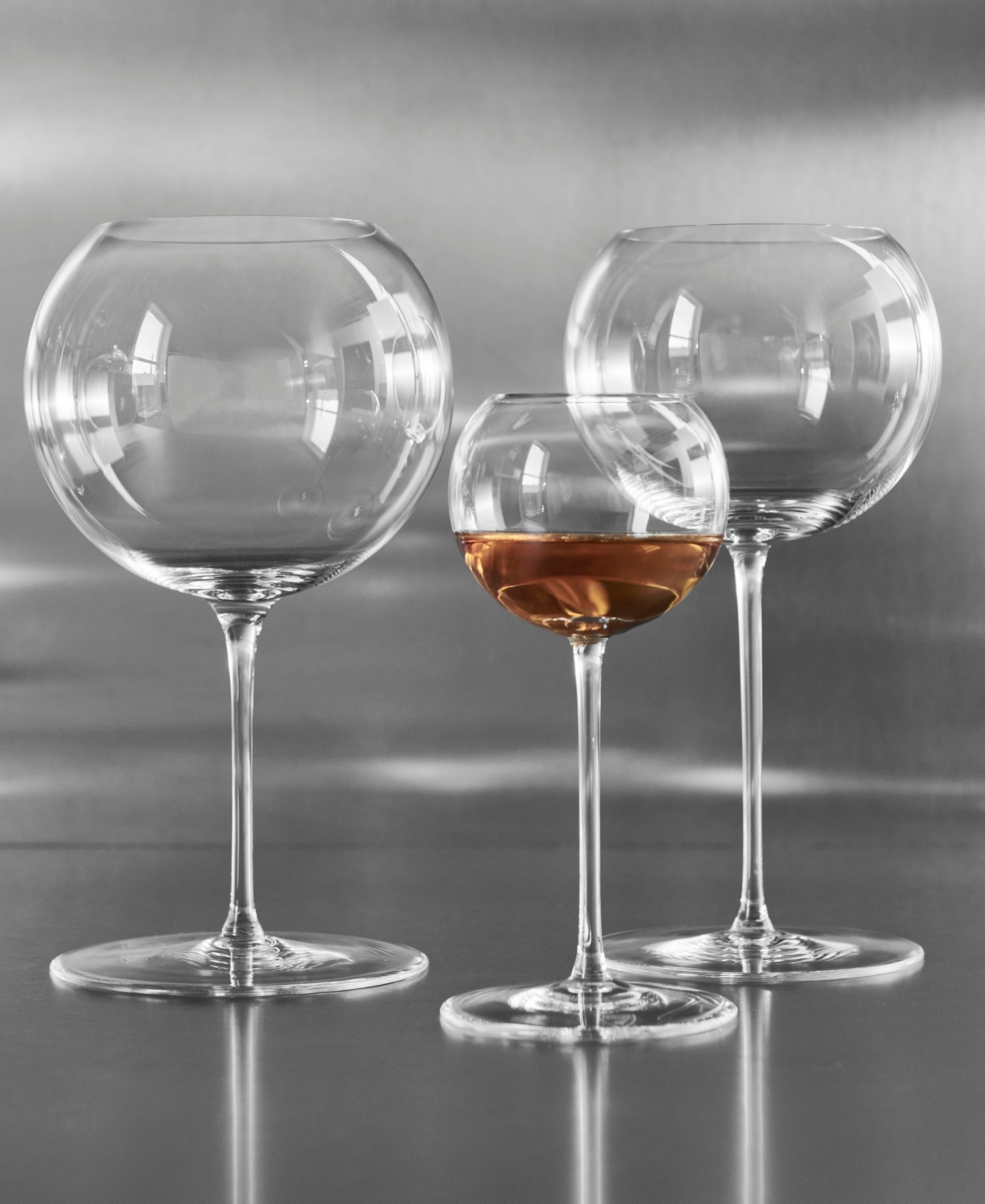 Orrefors Geometry 5.5 Oz. Liqueur Glasses, Set Of 2 In Clear